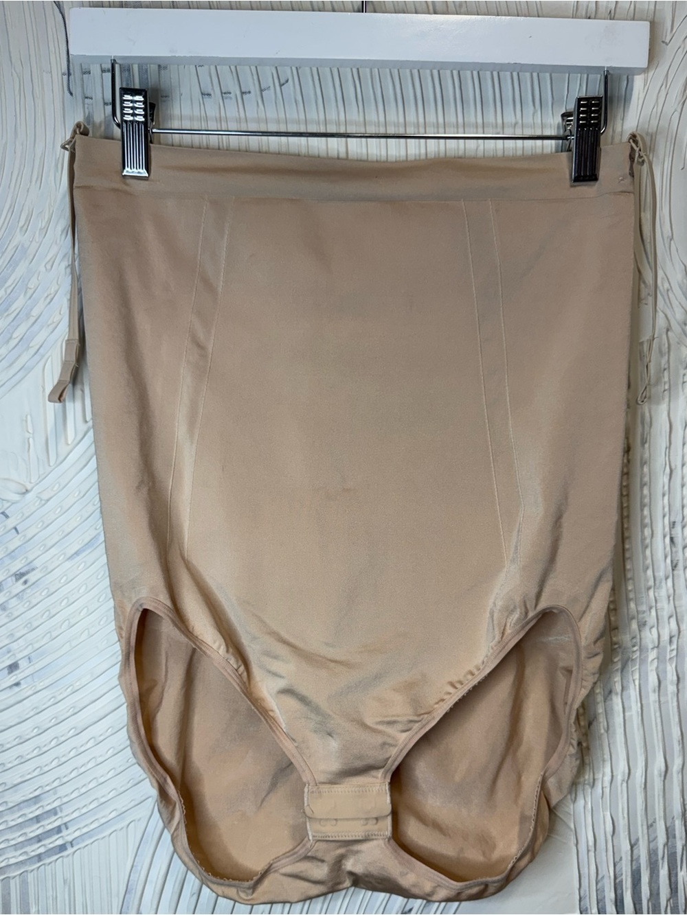 SPANX Women’s 2X Nude High-Waisted Shaping Brief Tummy Control Shapewear